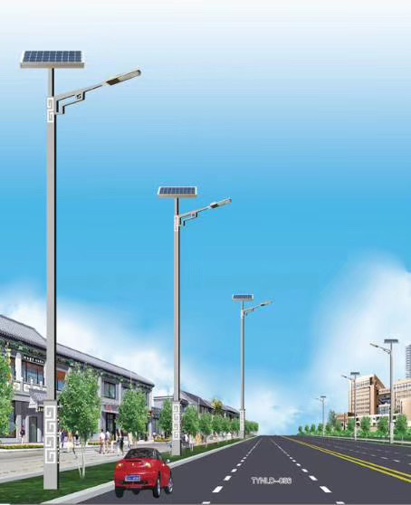 信都区城乡建设太阳能路灯