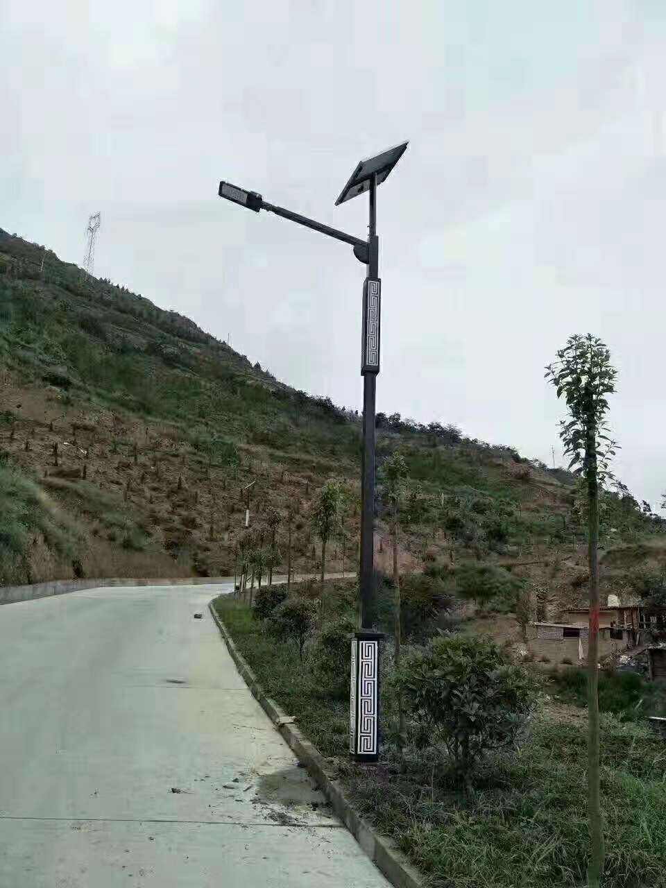 信都区仿古太阳能路灯